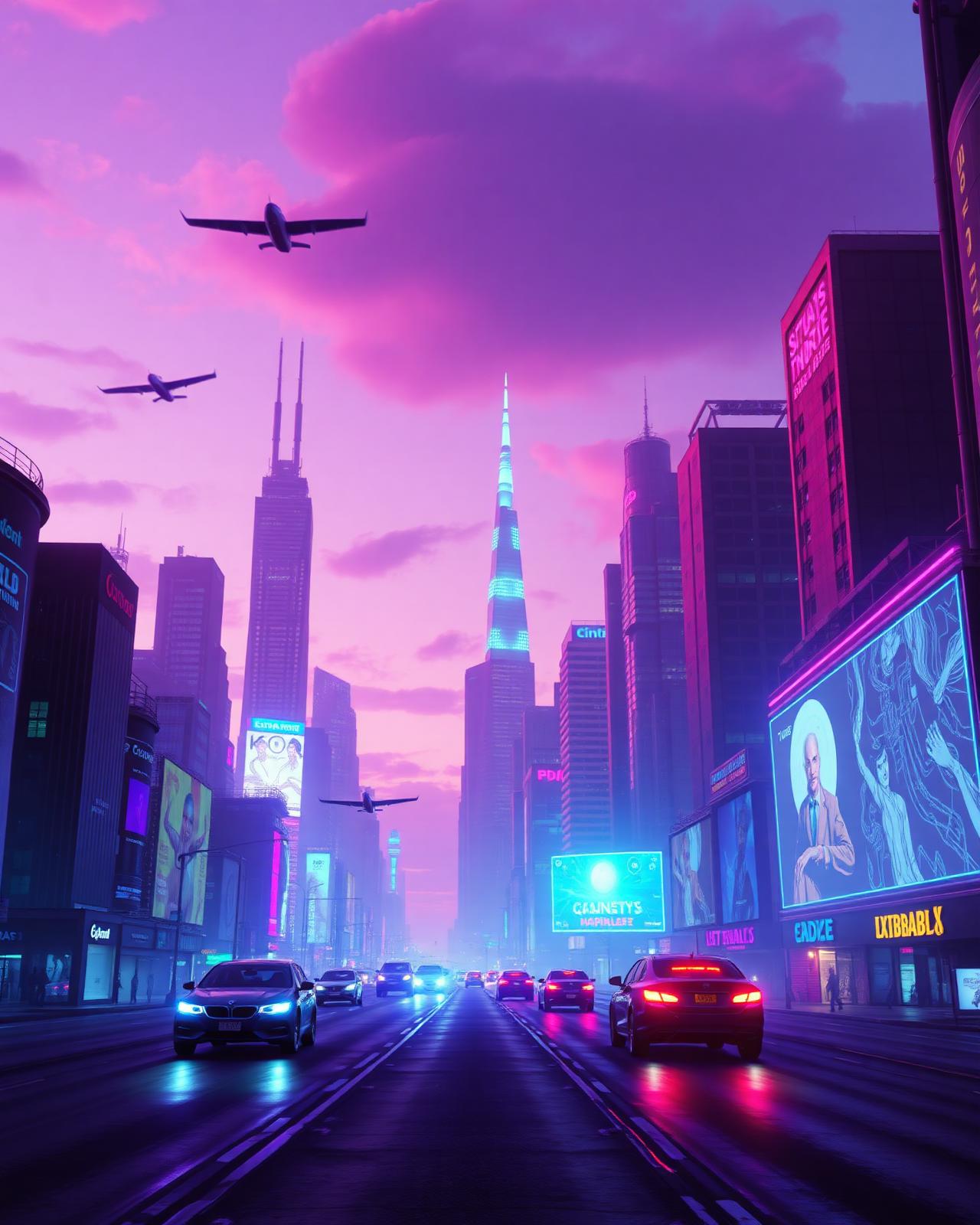 Future City Stroll