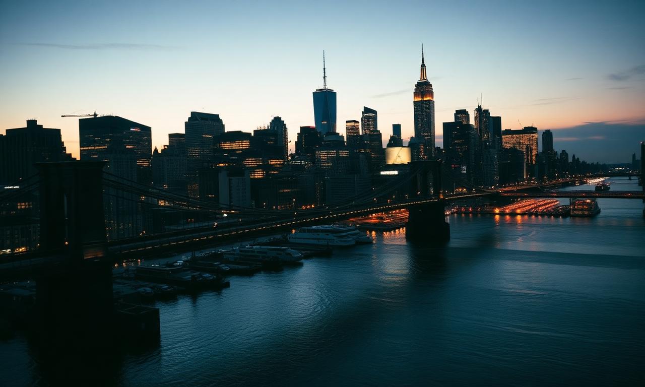 New York City Explorer — cinematic scene
